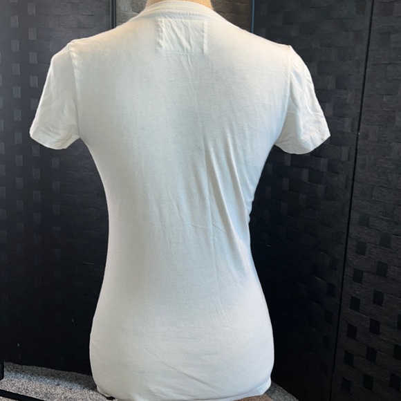 Lucky brand live green t-shirt made with 100% organic cotton. EUC. - Picture 4 of 12